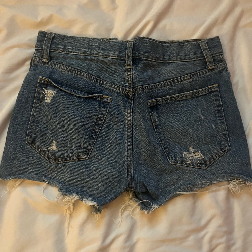 ripped jeans shorts - Picture 2 of 4